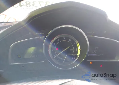 2014 Mazda Mazda3 S Grand Touring z USA, uszkodzony, nr VIN JM1BM1M33E1172953